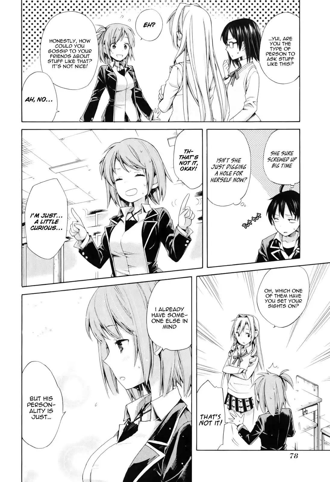 Yahari Ore no Seishun Love Come wa Machigatteiru. Chapter 9 12